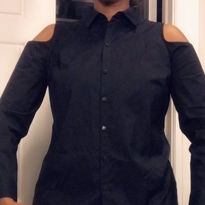 Open Shoulder Blouse